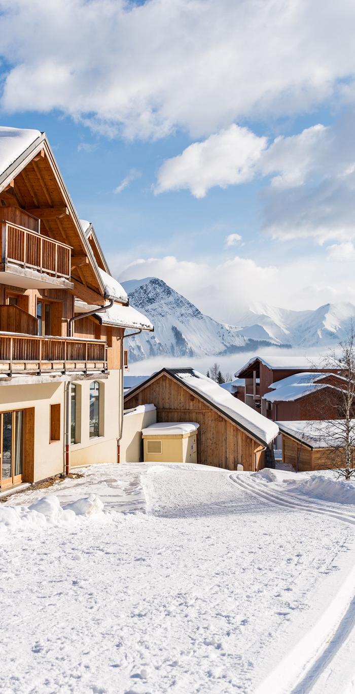 Les Balcons des Aiguilles