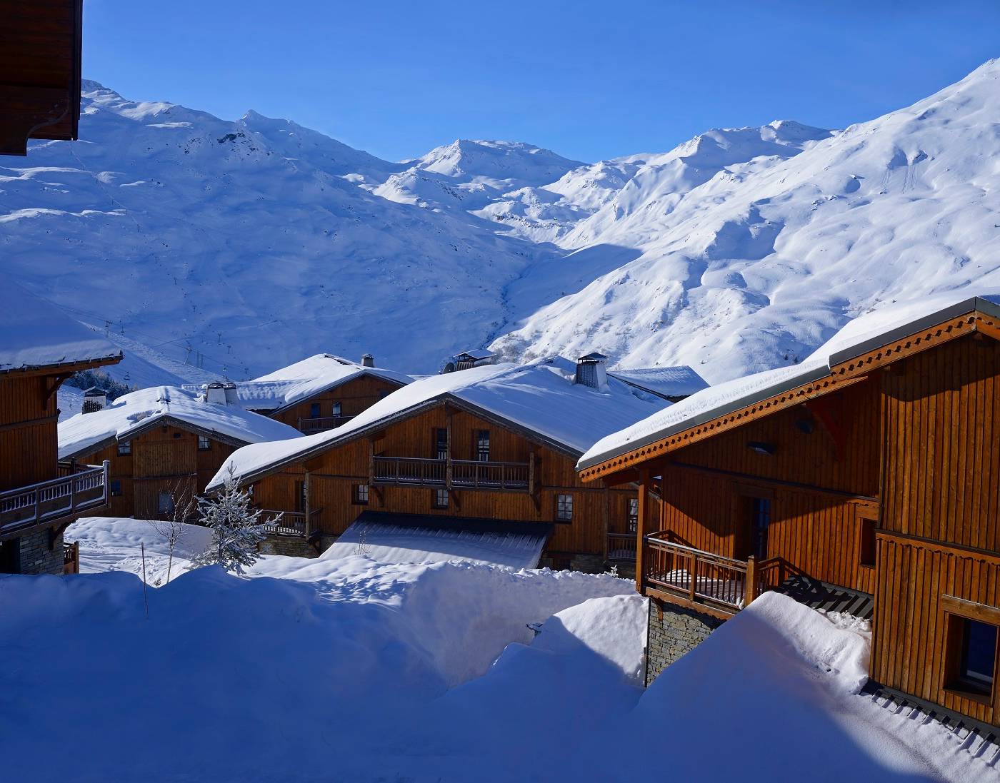 CGH Résidence Les Chalets du Soleil**** – Reberty 2000, Les Menuires