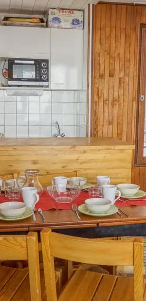 Residence Les Moutières B1 og B2 – Val Claret