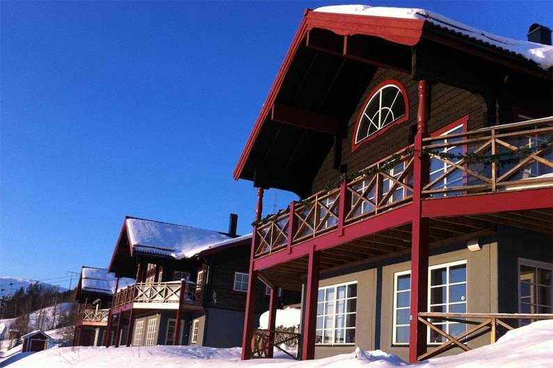 Lienbäcken, Åre