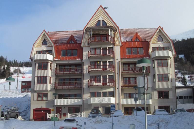 Liengården, Åre