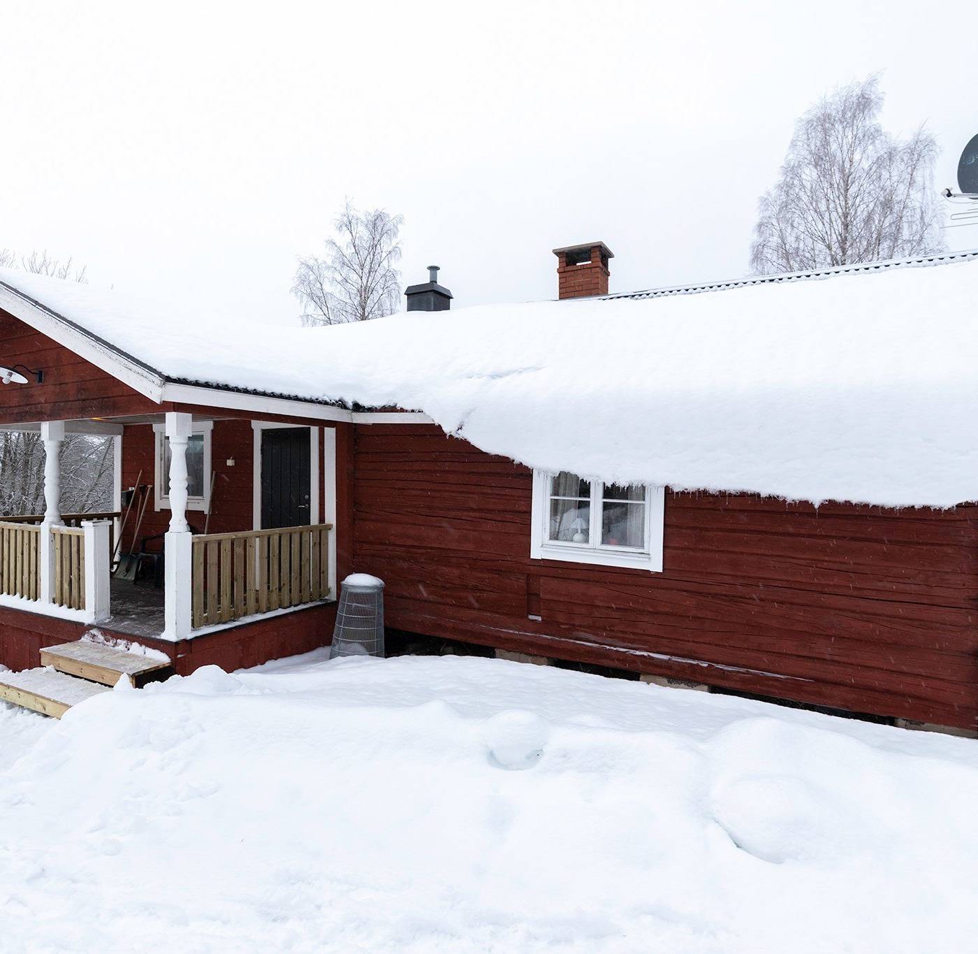 Lilla Moberget, Sälen