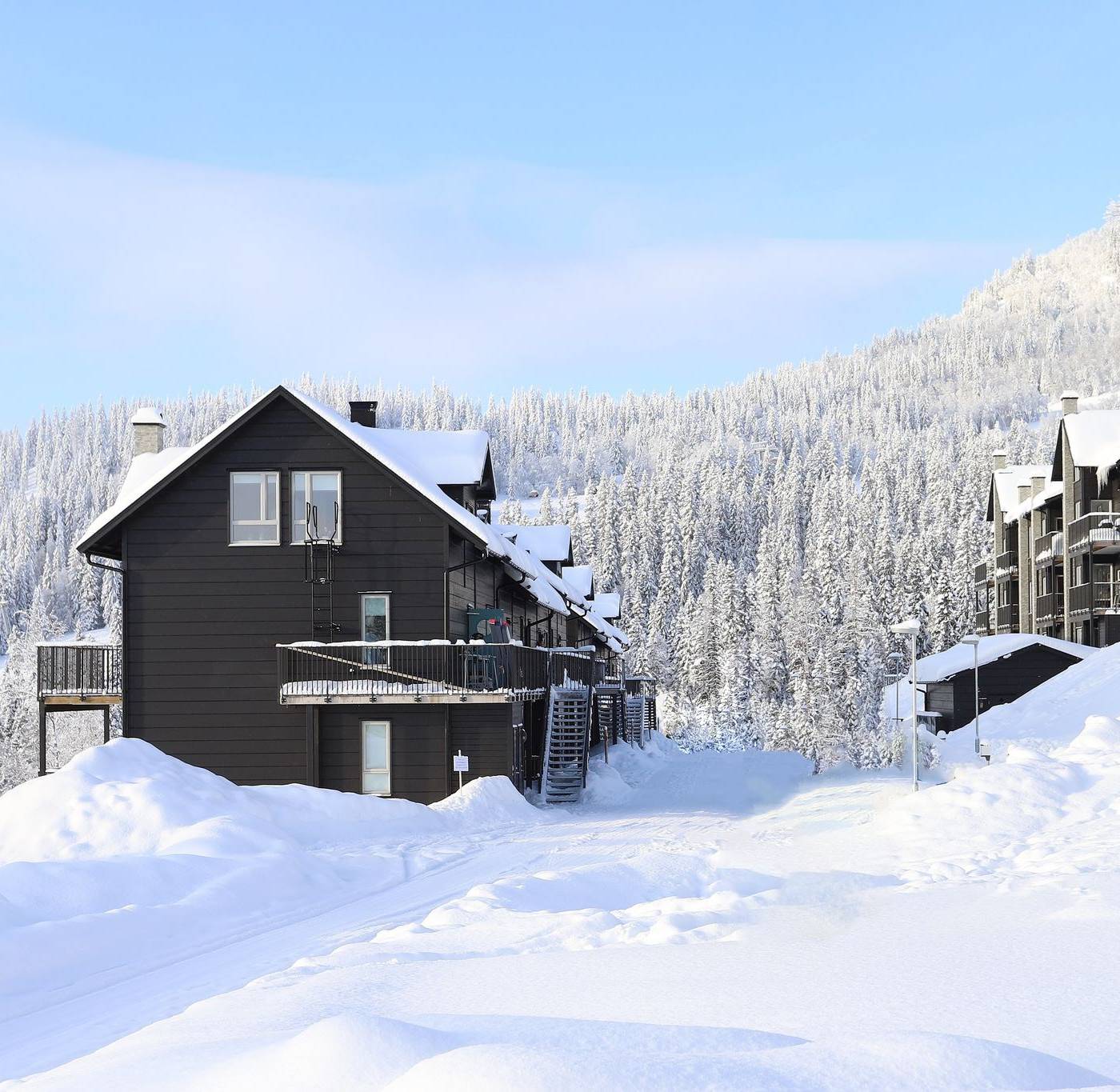 Lillfjällsvägen, Åre