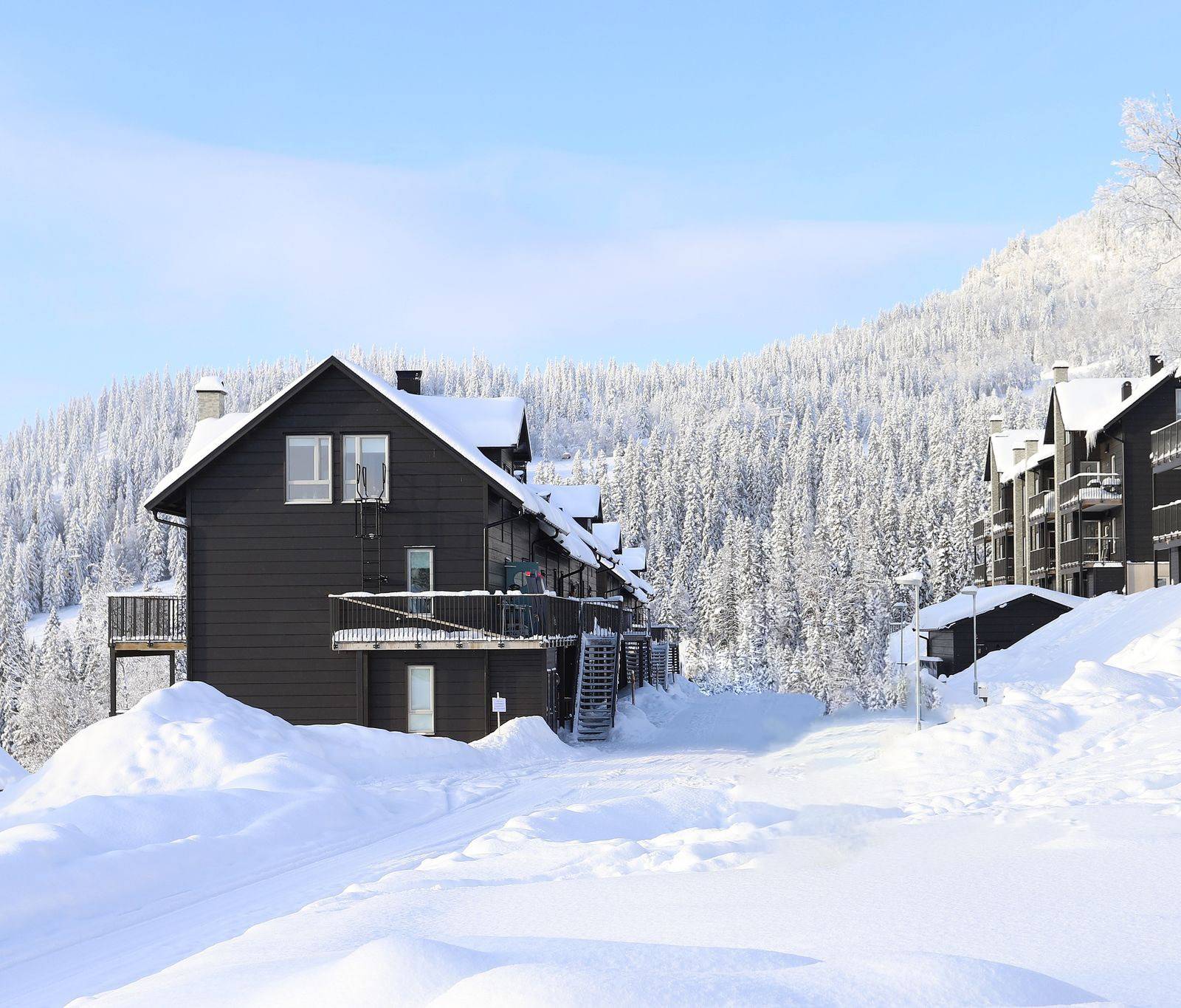 Lillfjällsvägen, Åre