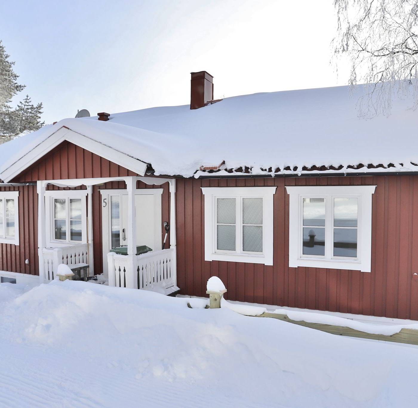 Lundsgårdsvägen, Åre