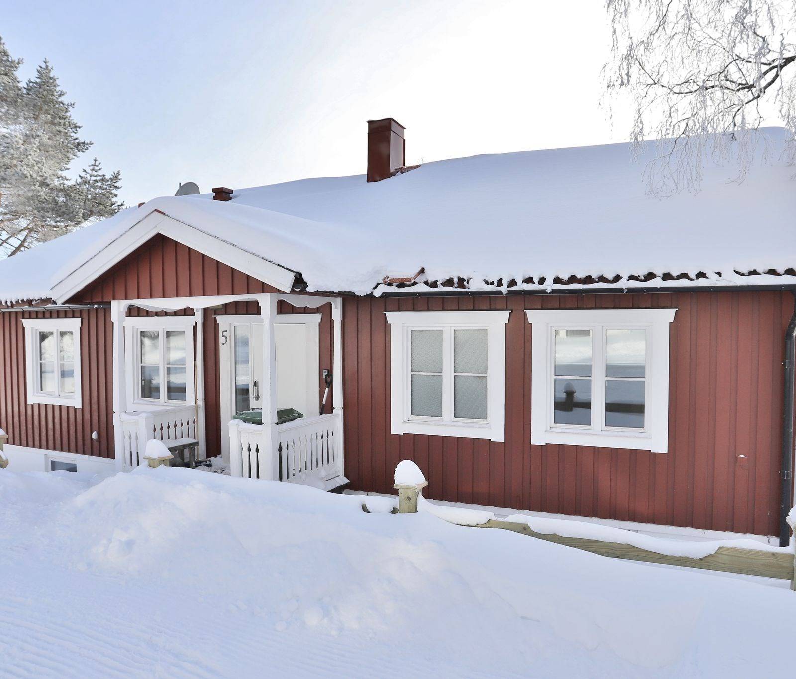 Lundsgårdsvägen, Åre