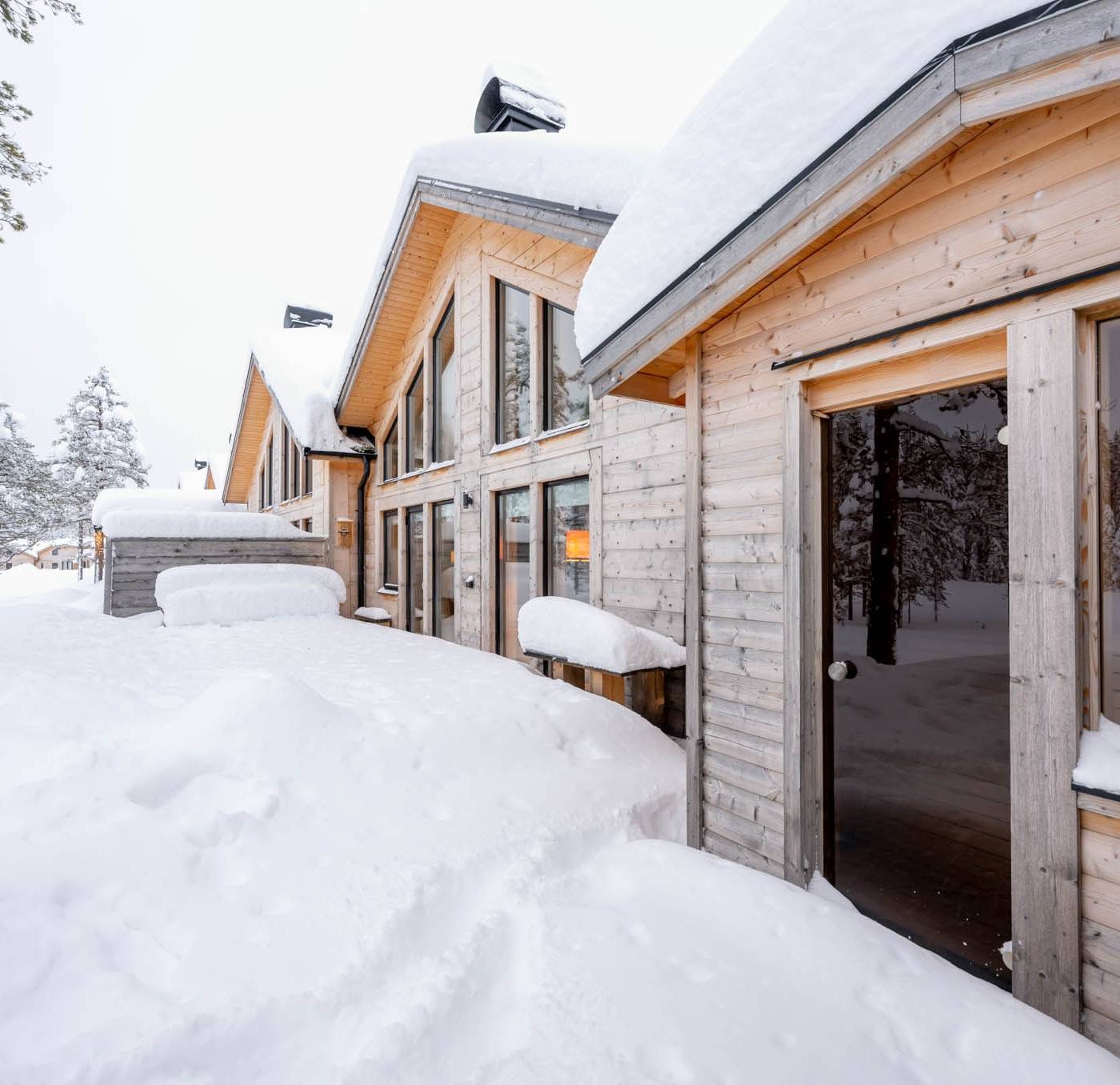 Martebäcken, Sälen