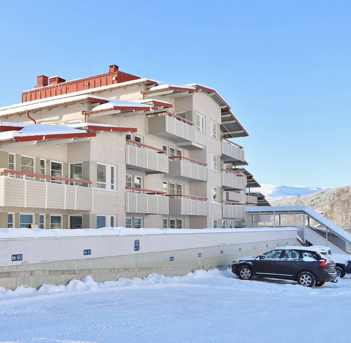 Mitt i Åre, Åre