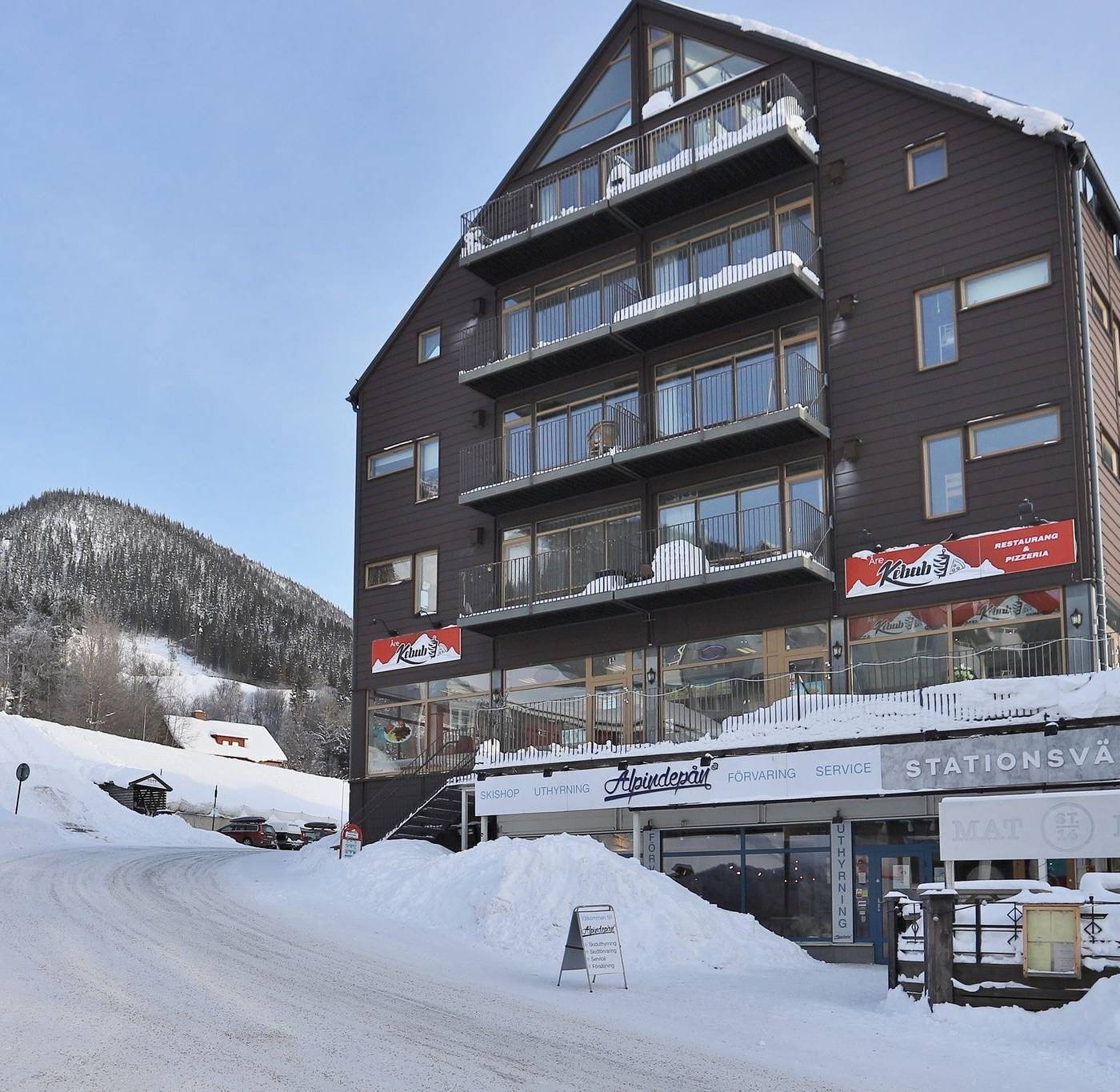 Mörviksgården, Åre