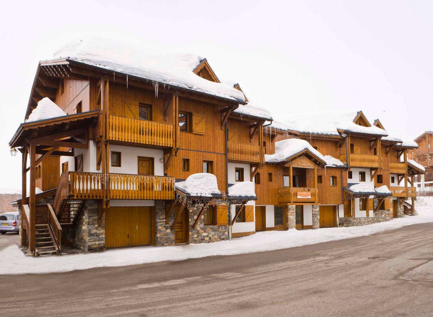 Lombardiet Montagnettes, Val Thorens