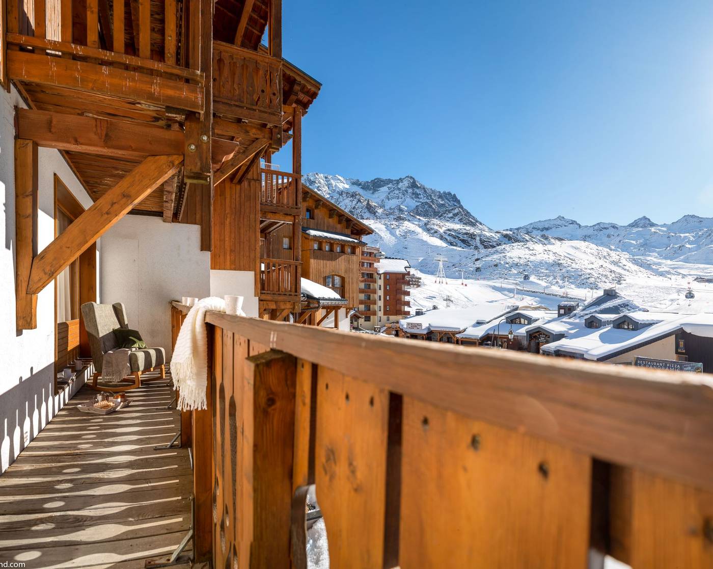 Montagnettes Soleil 1, Val Thorens