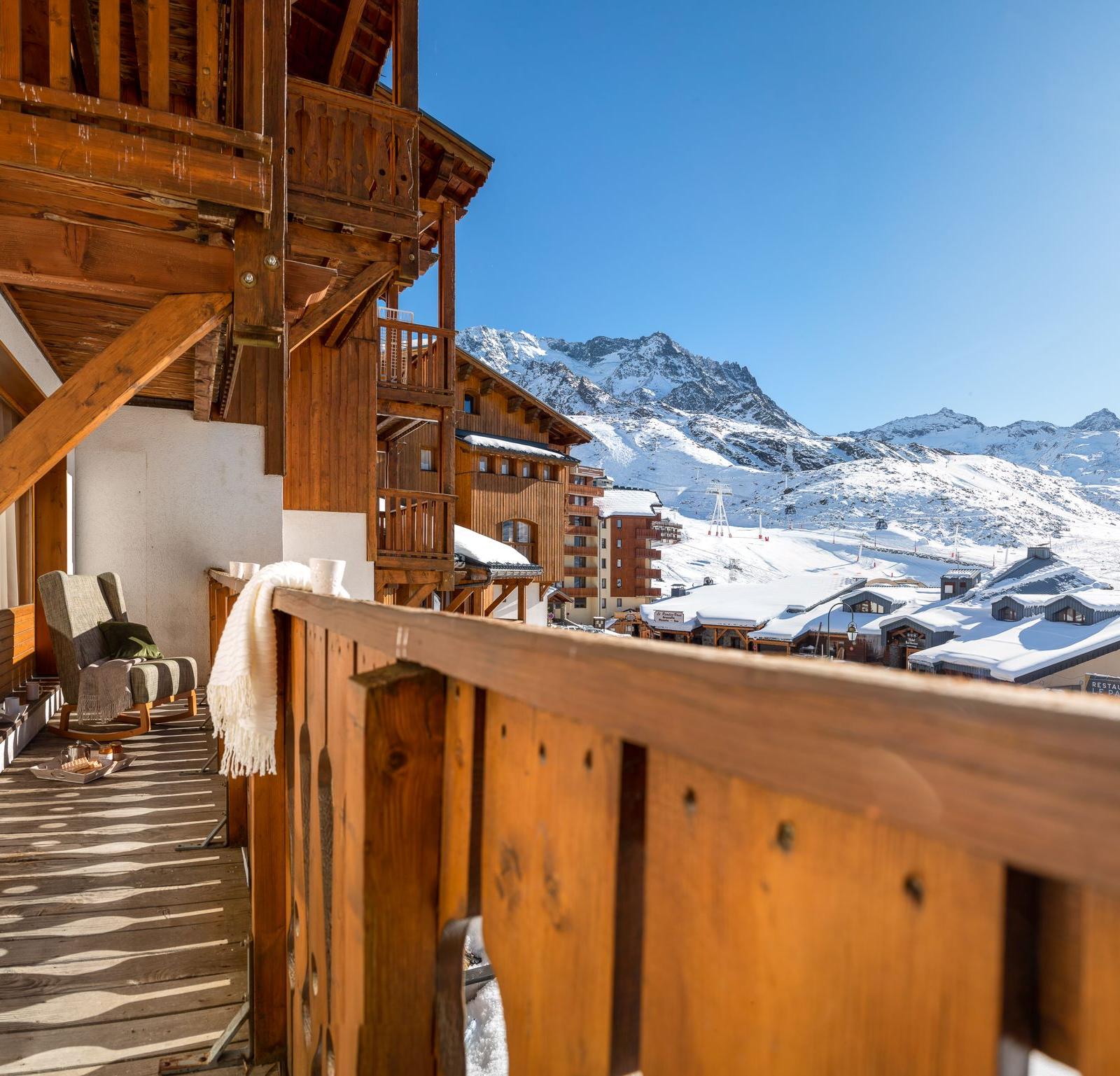 Montagnettes Soleil 1, Val Thorens