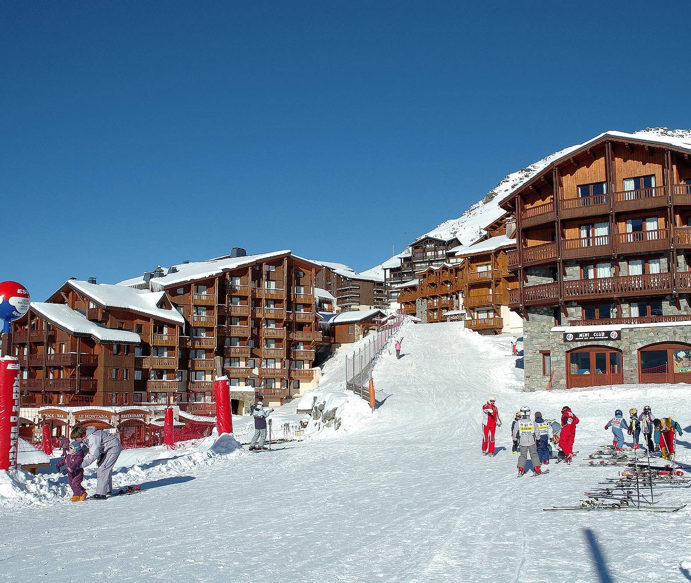 Residence Village Montana Premier (VTI), Val Thorens