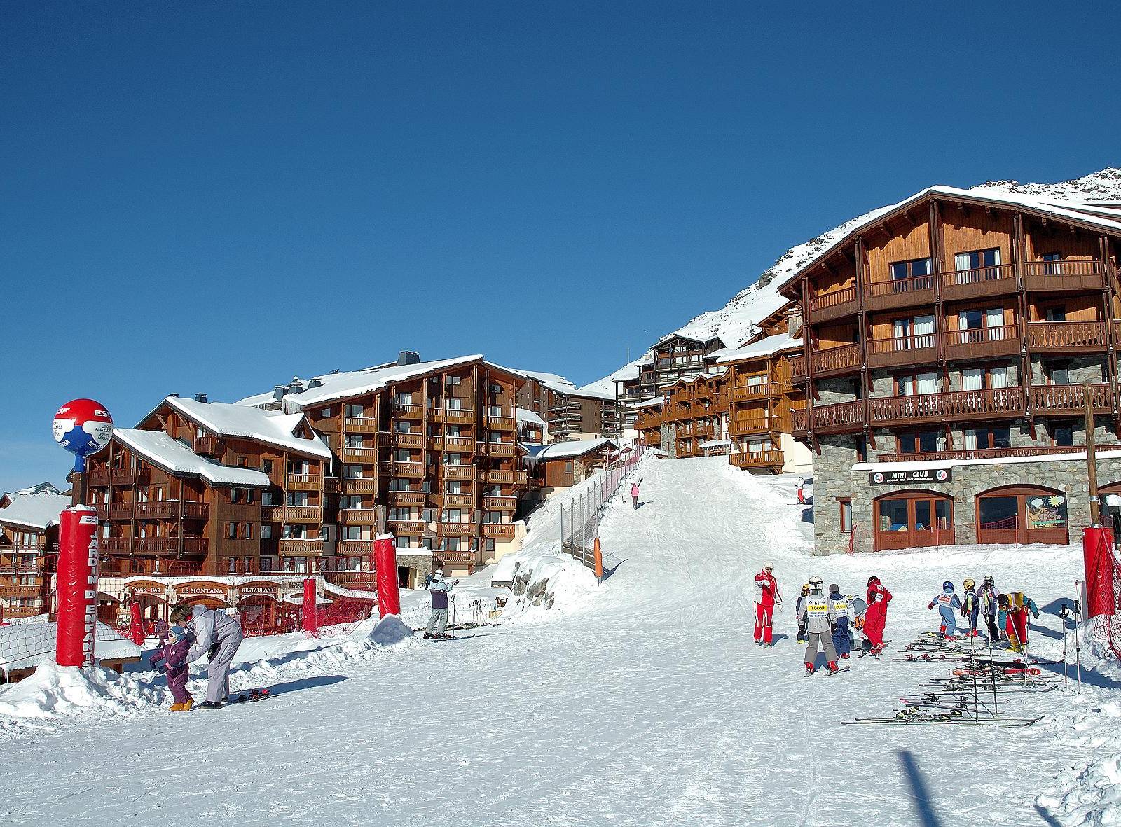 Residence Village Montana Premier (VTI), Val Thorens