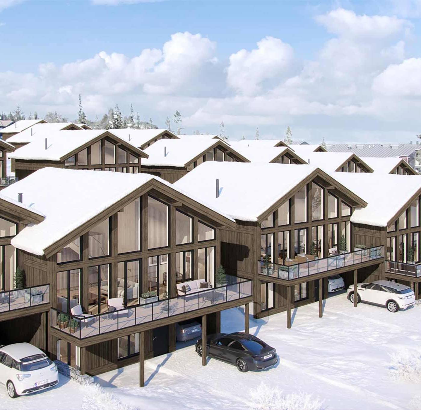 Mountain Chalet, Trysil