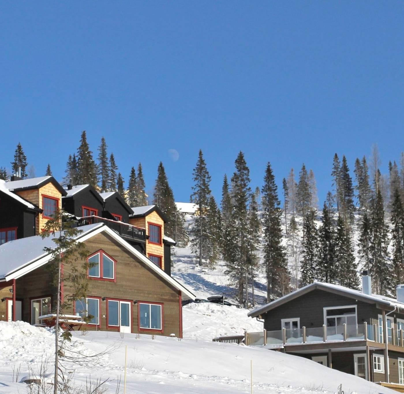 Nedre Vikvägen, Åre