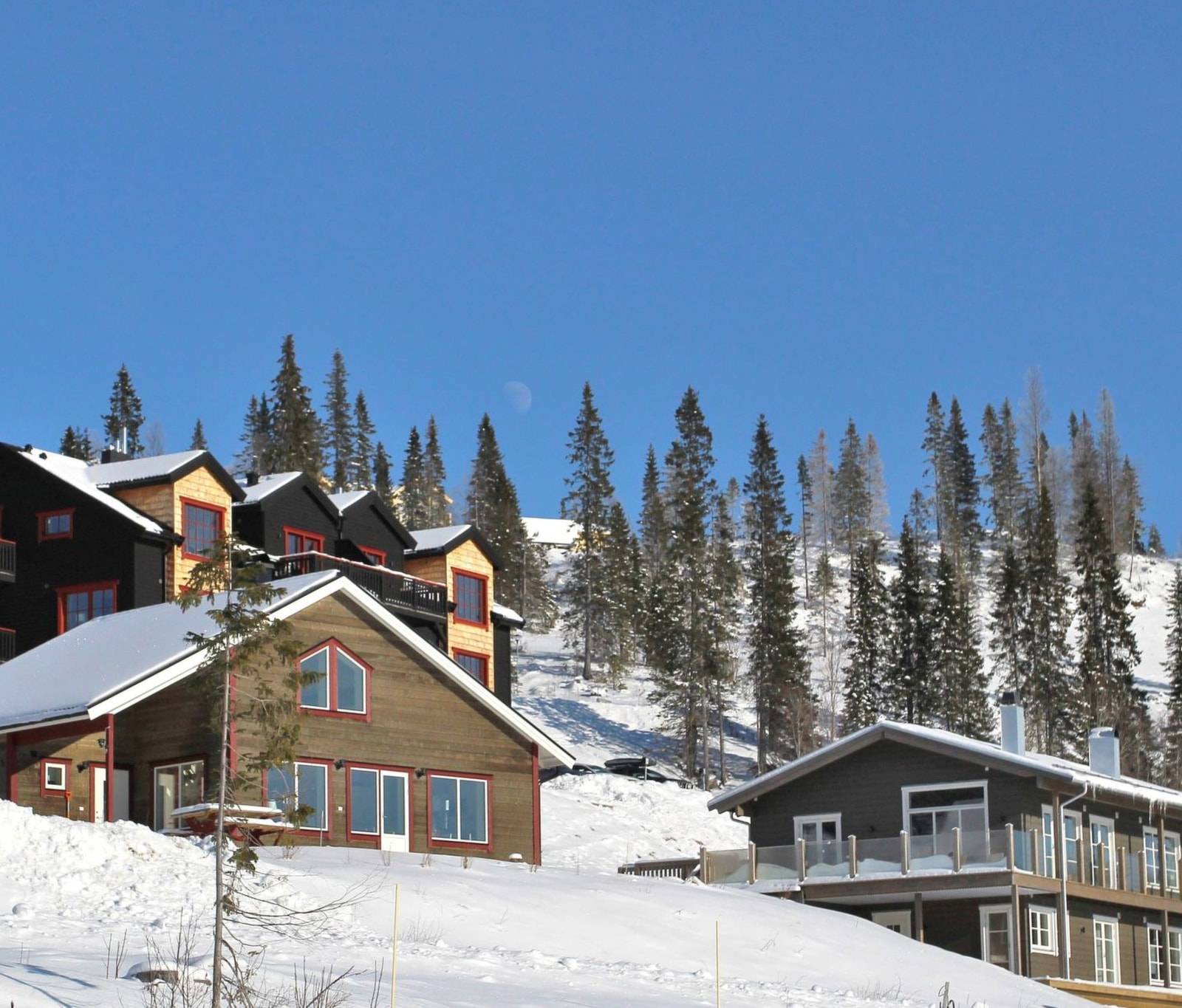 Nedre Vikvägen, Åre