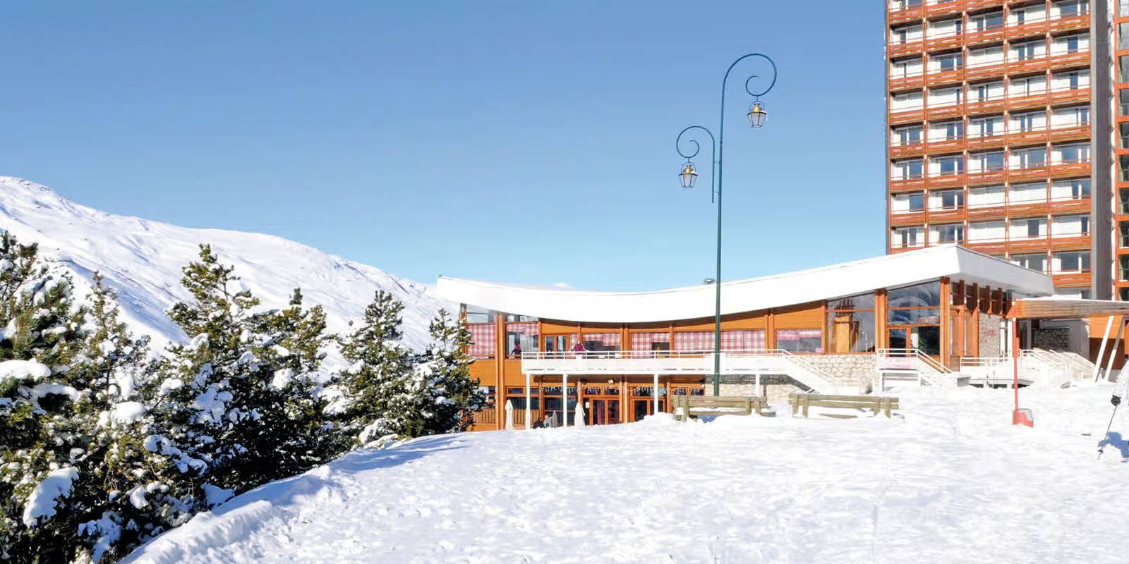 Neige et Ciel i Les Menuires, Les Menuires