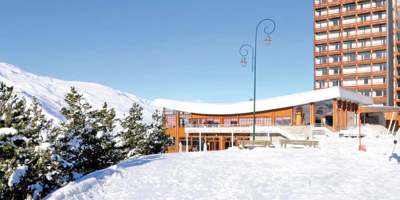 Neige et Ciel i Les Menuires, Les Menuires