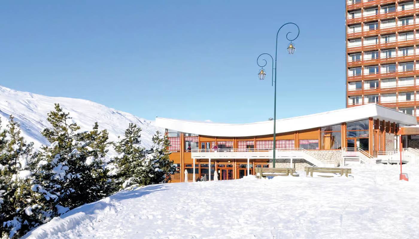 Neige et Ciel i Les Menuires, Les Menuires