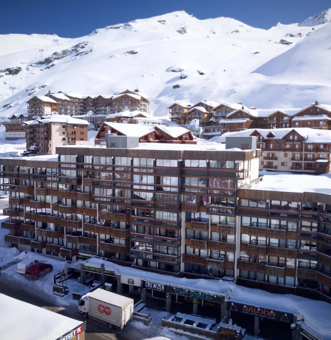 Residence Neves - Grand Rue, Val Thorens