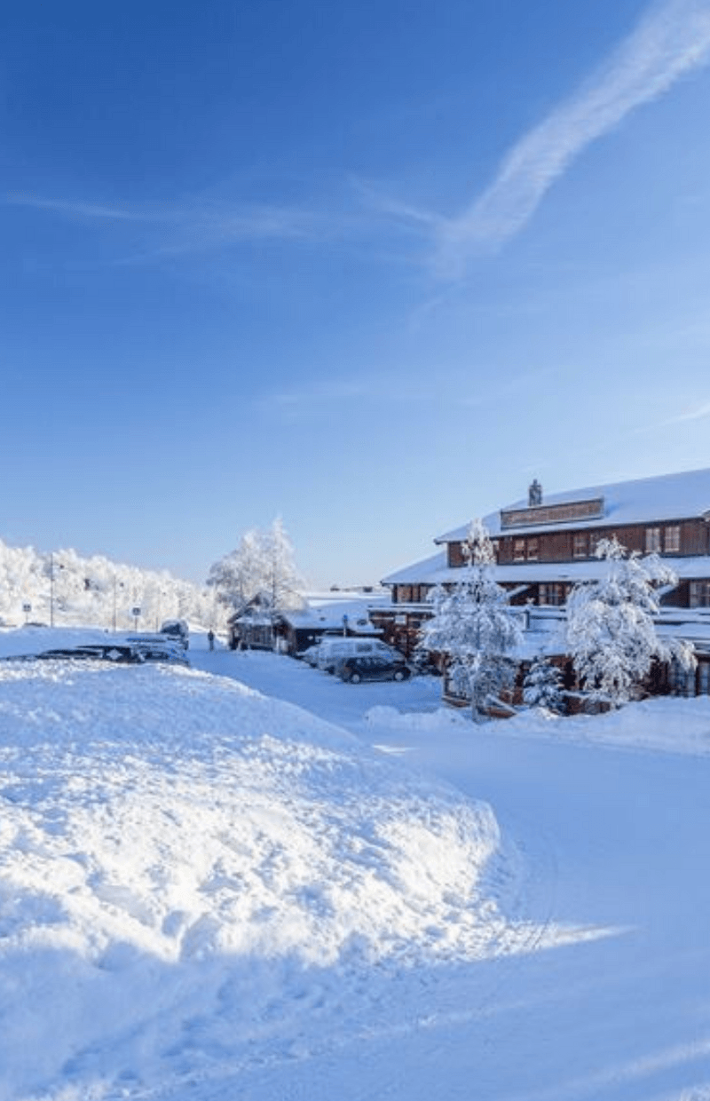 Lägenheter i Bergo