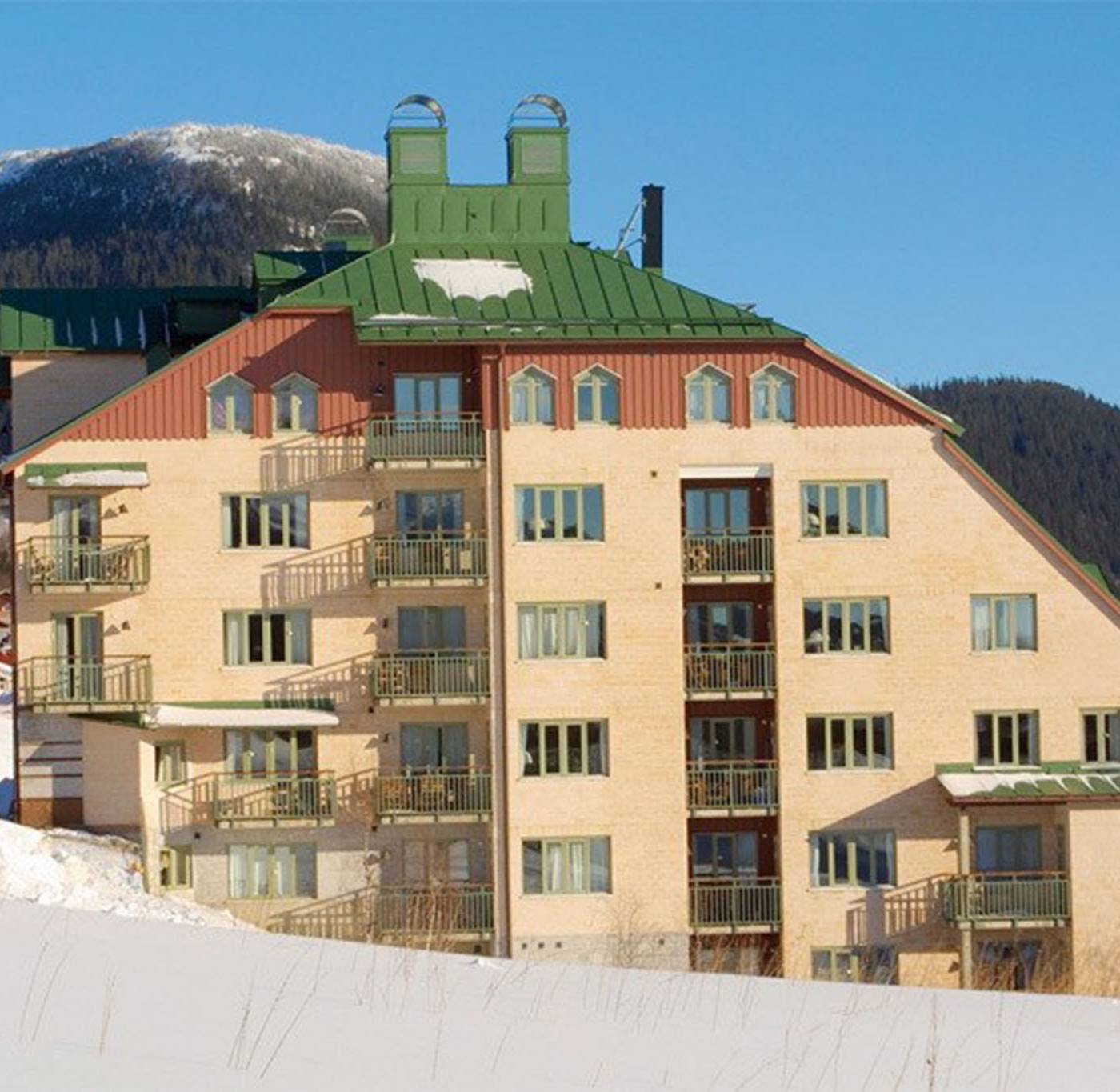 Nya Lundsgården, Åre