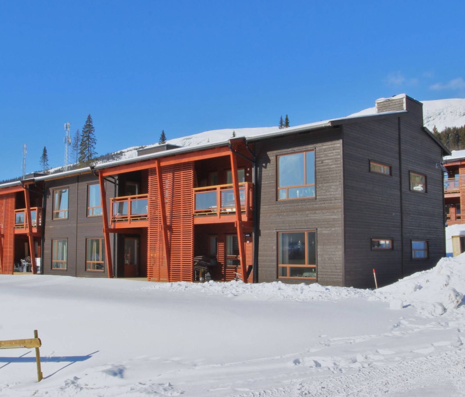 Nyvallen, Åre