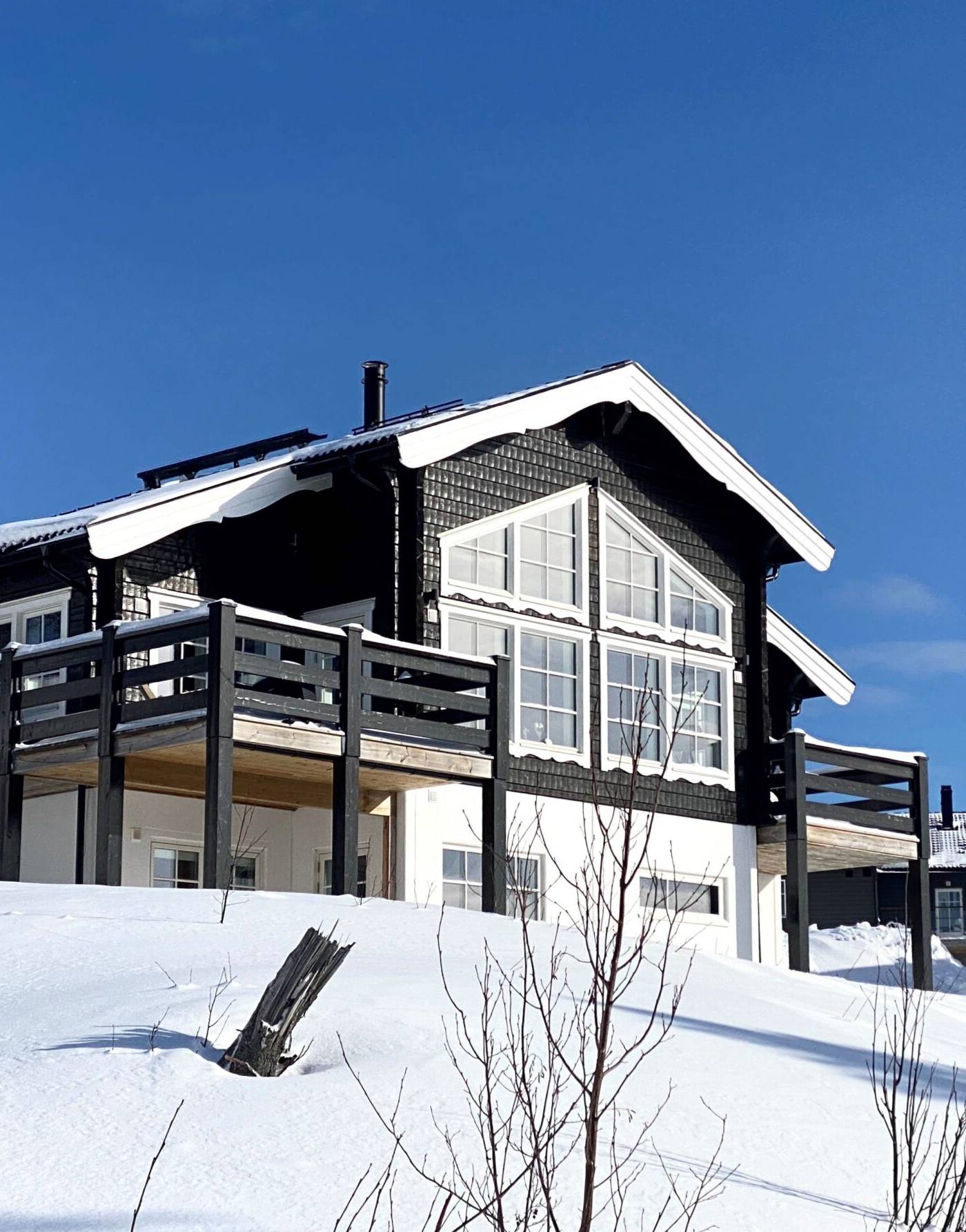 Övre Sadelvägen, Åre