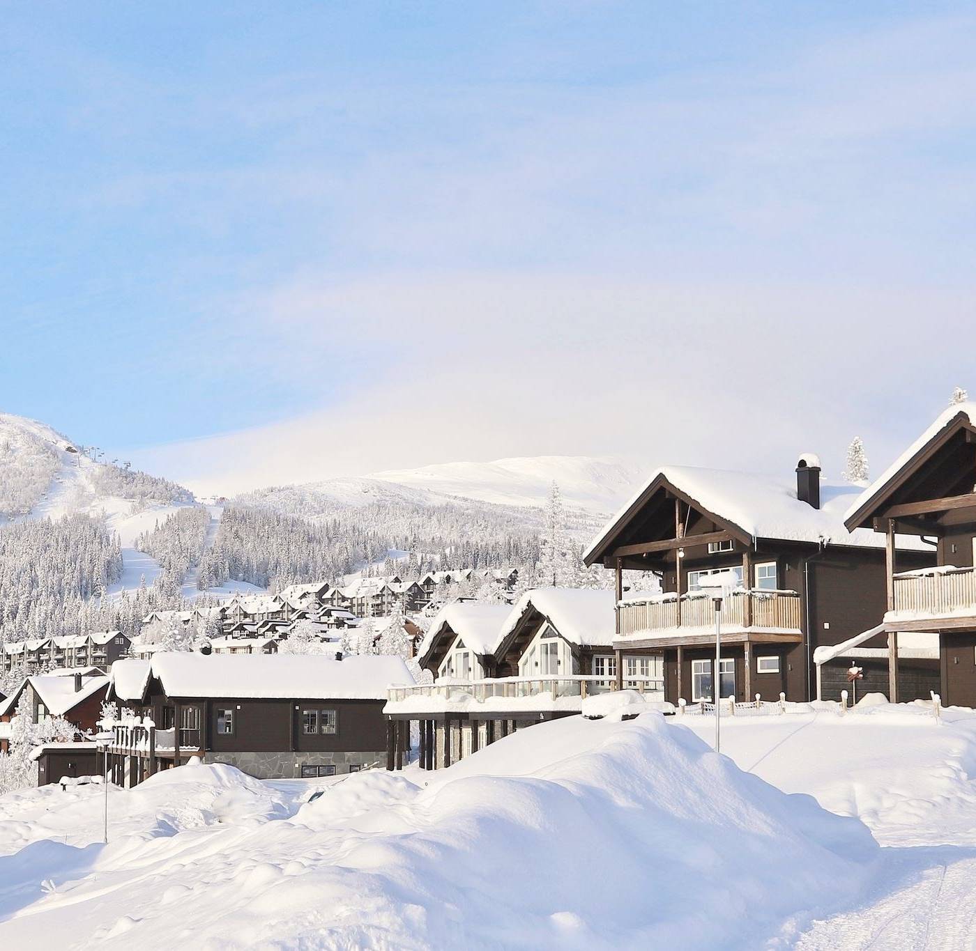 Övre Vikvägen, Åre