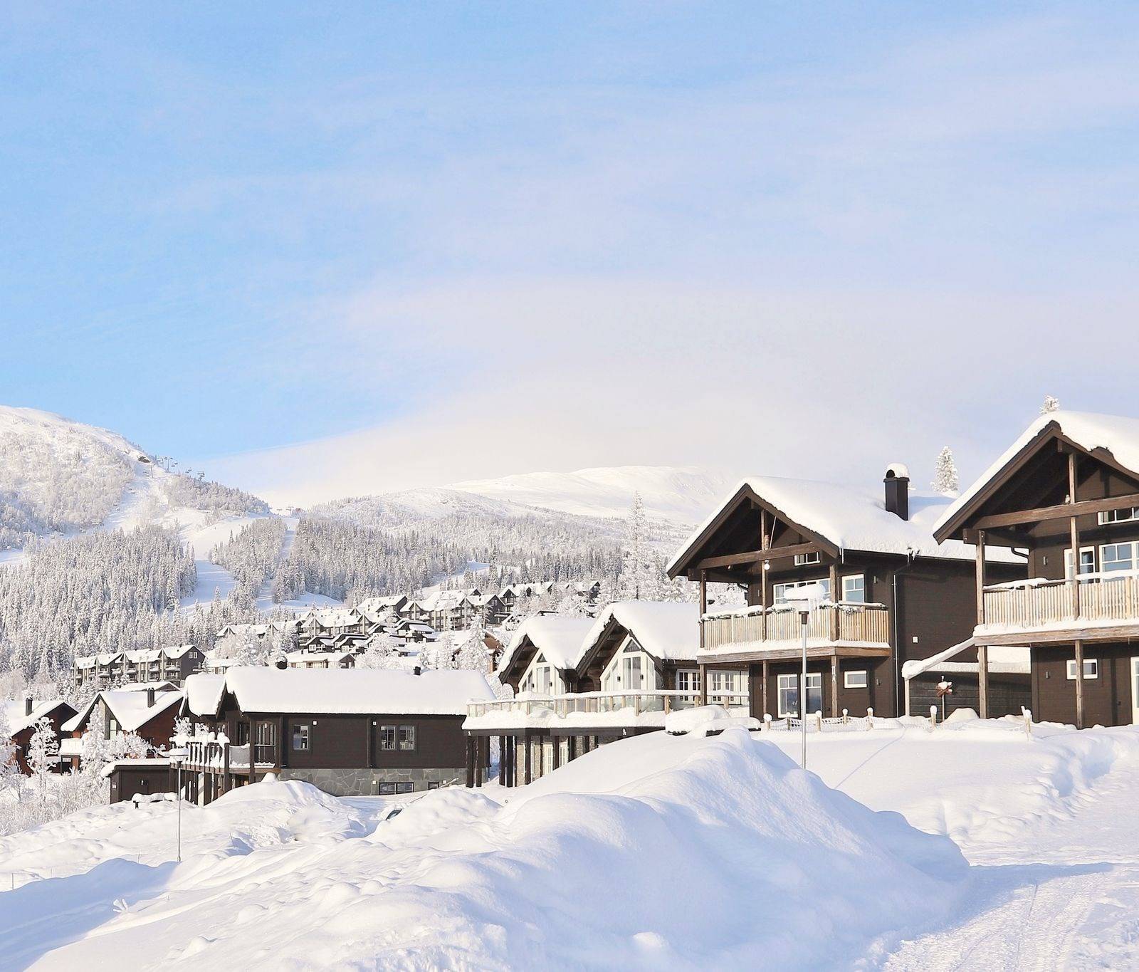 Övre Vikvägen, Åre