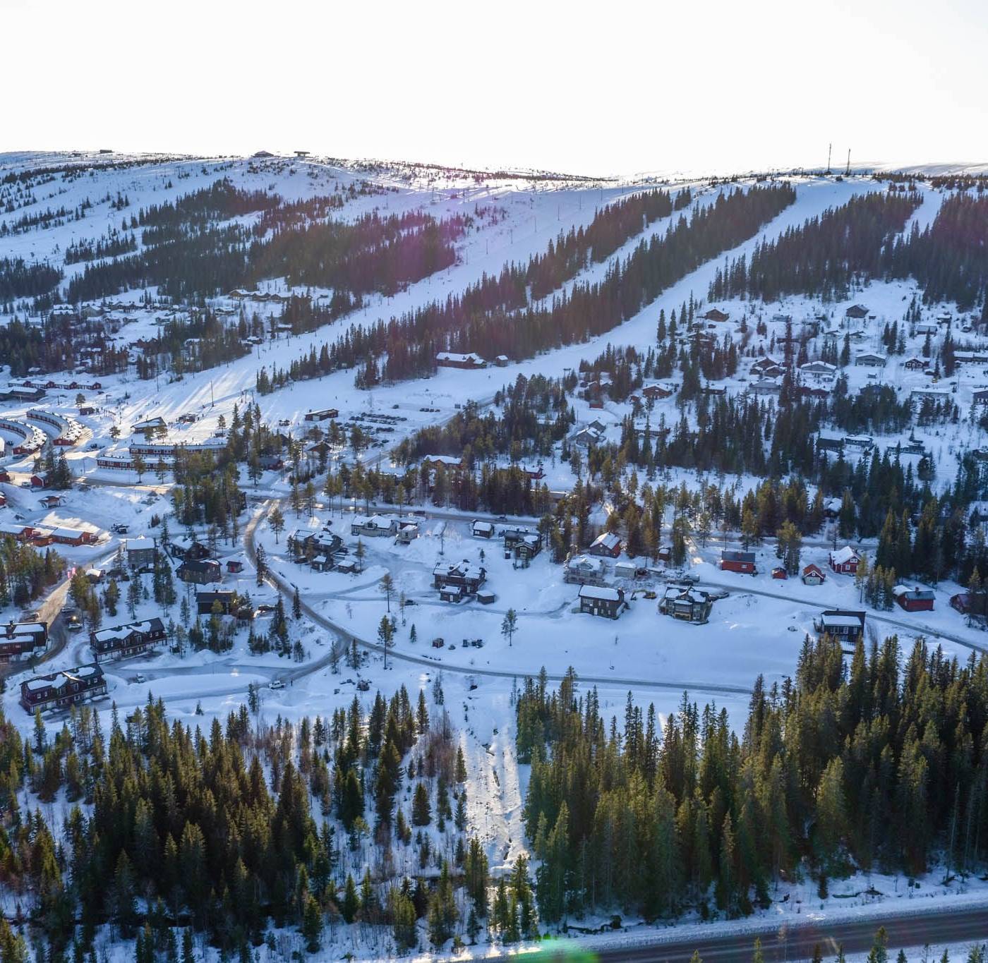 Olarsängen, Sälen