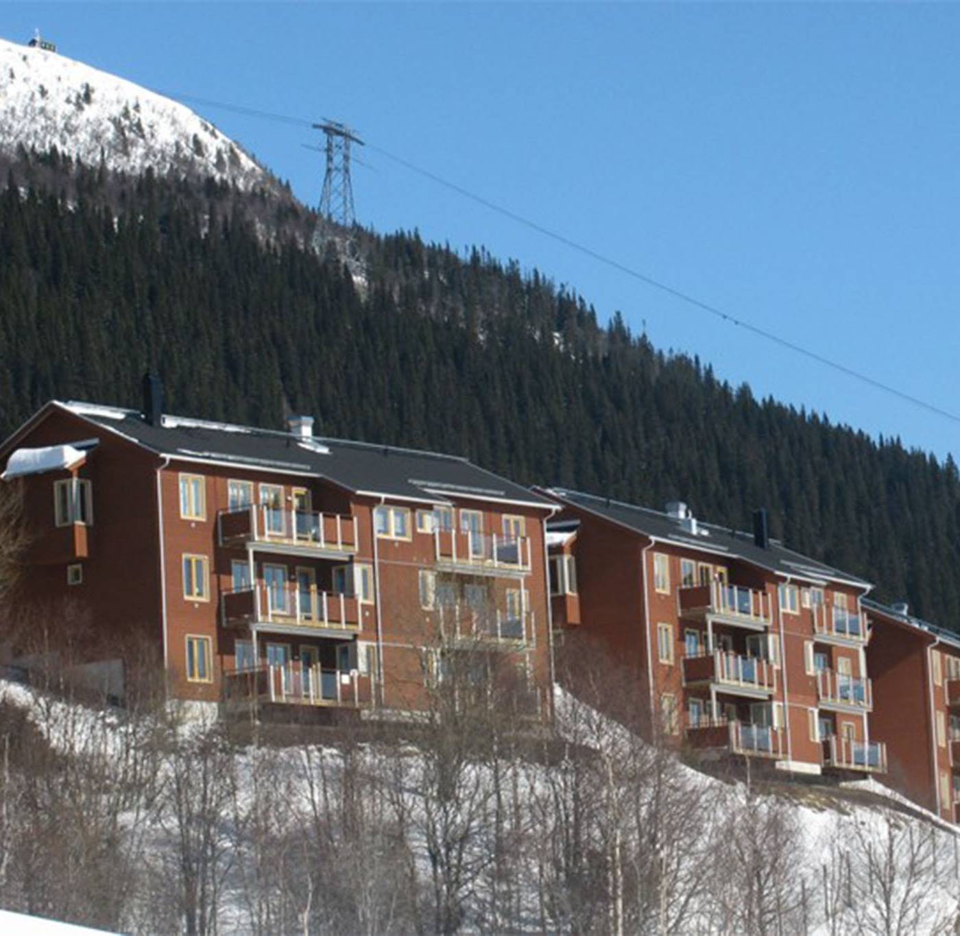 Olympiabacken, Åre