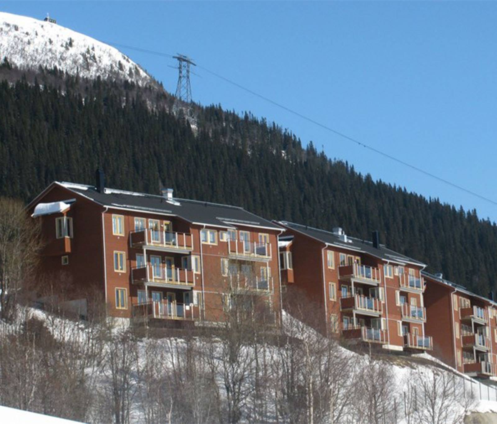 Olympiabacken, Åre