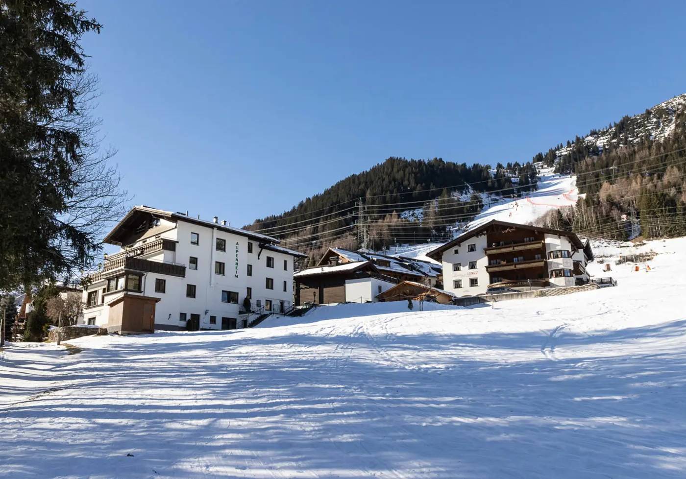 Alpenheim pensionat, St Anton