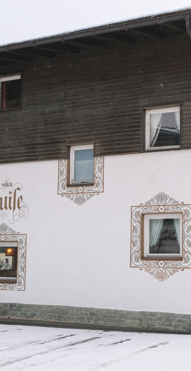 Pension Louise - Hyggelig morgenmadspension i Westendorf