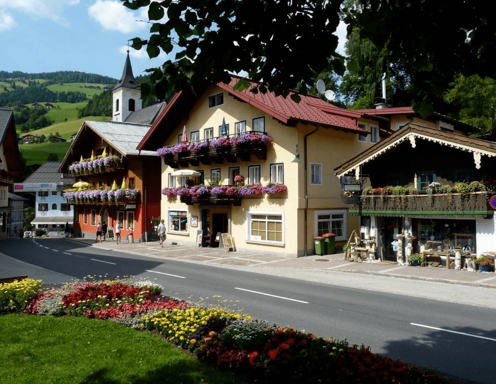 Pension Reiterhaus - Sommar, Wagrain