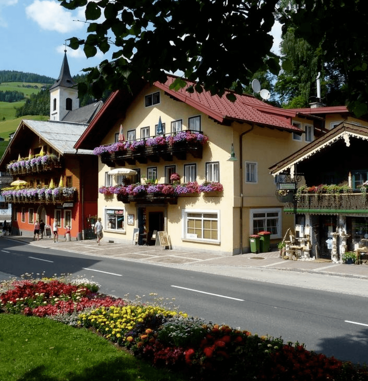 Pension Reiterhaus - Sommer