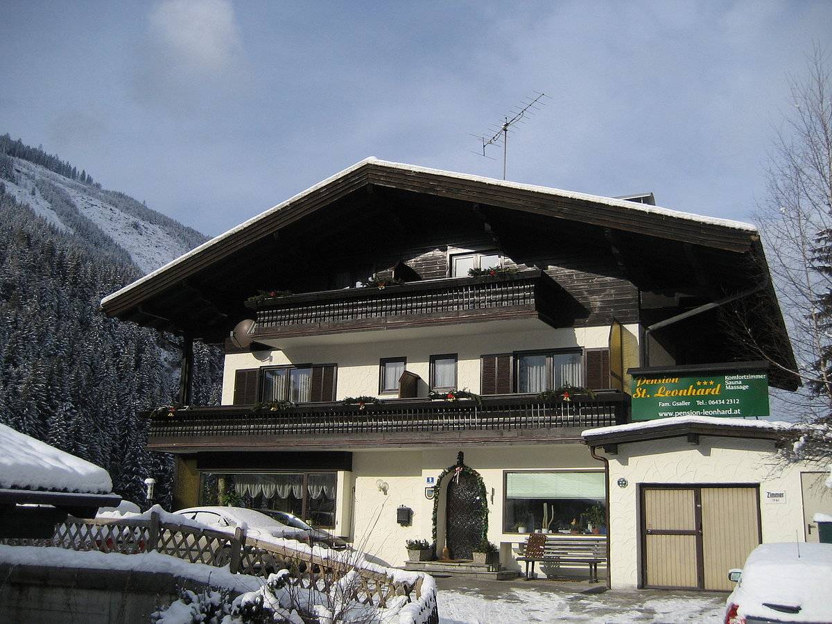 Pension St. Leonhard, Bad Gastein