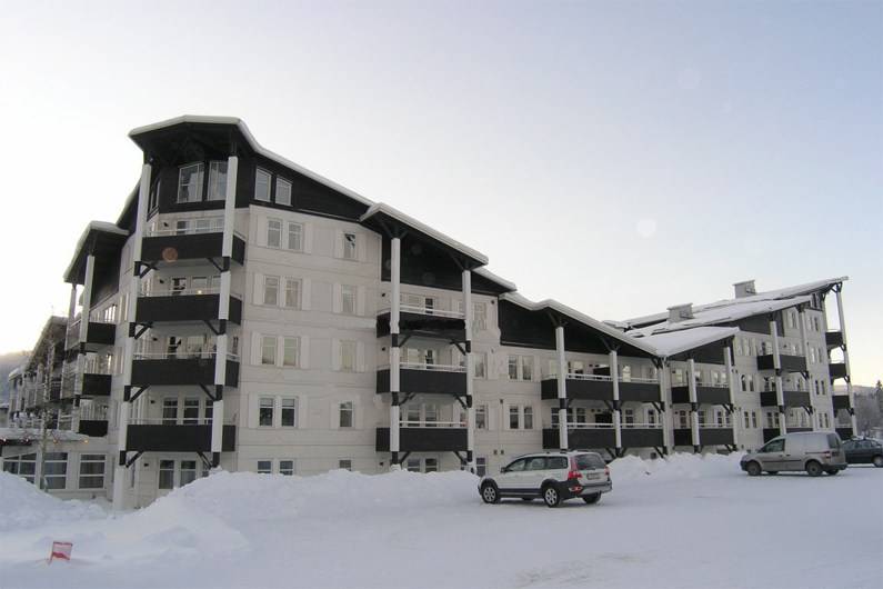 Renen Duved lägenhet, Åre