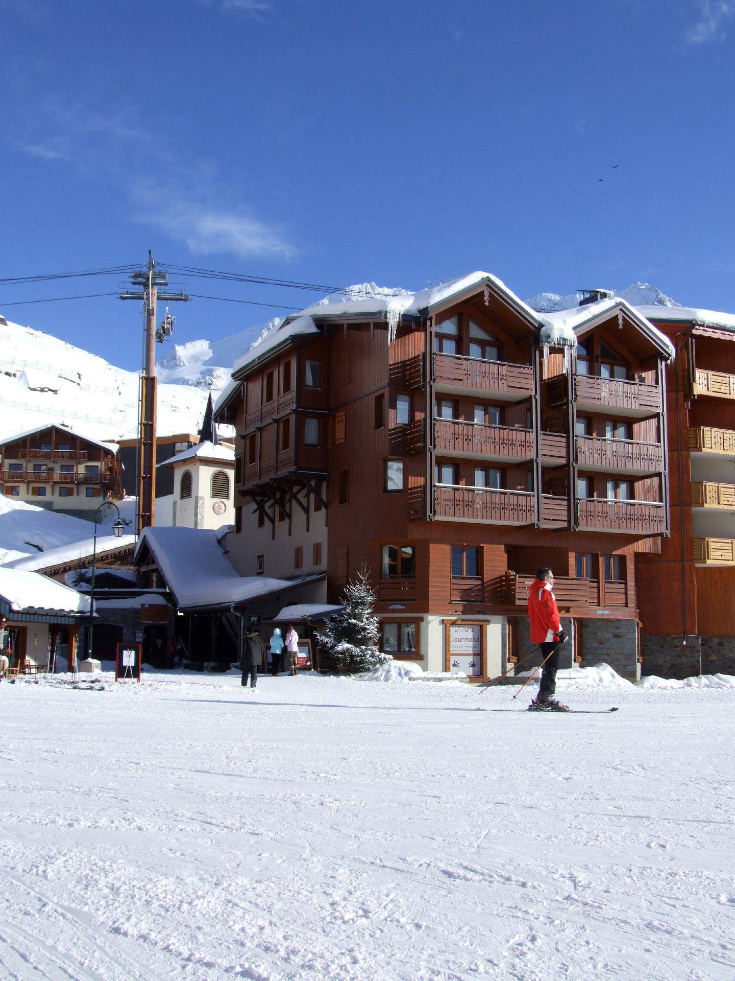 Residence Diamant - Grand Rue, Val Thorens
