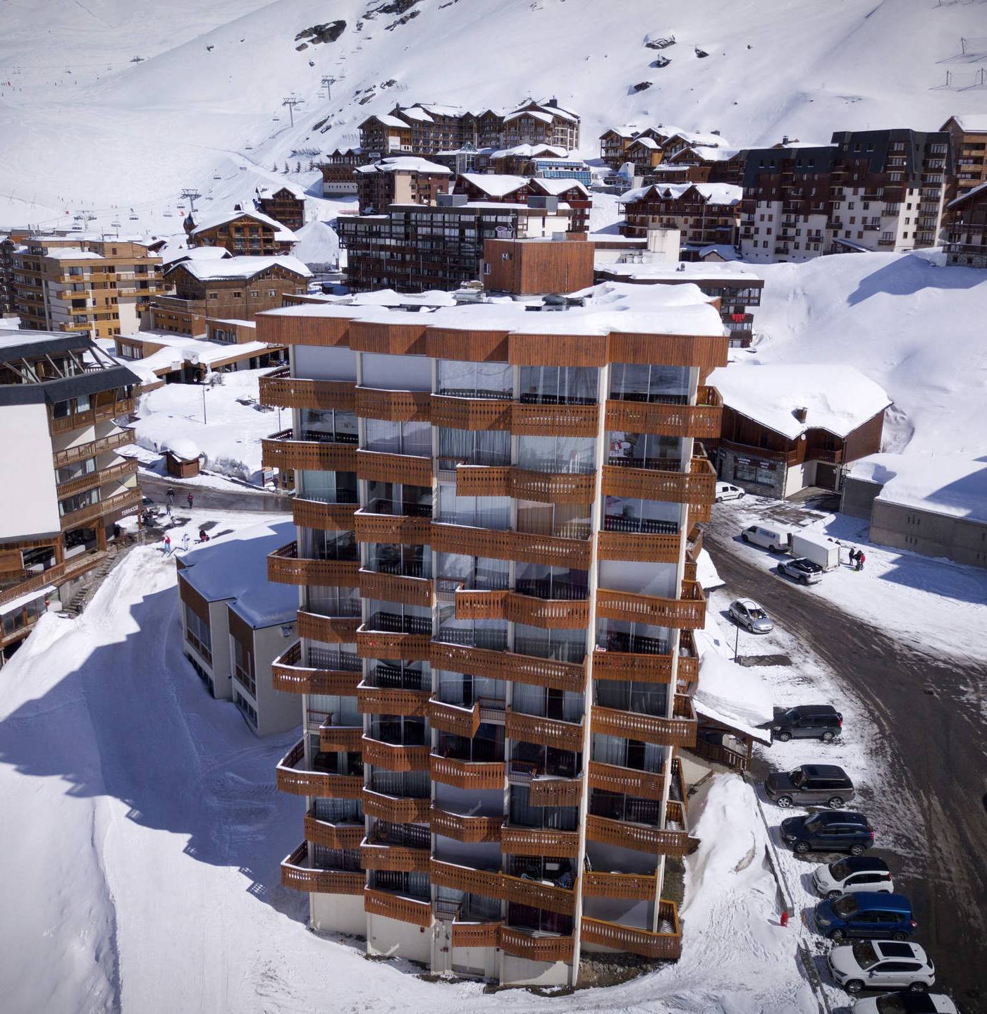 Residence Dome de Polset - Slalom, Val Thorens