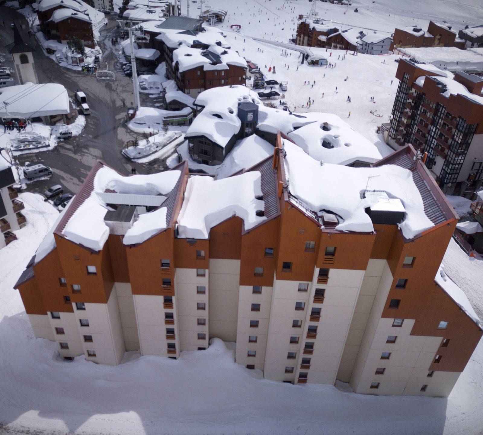 Residence Lac du Lou - Grand Rue, Val Thorens