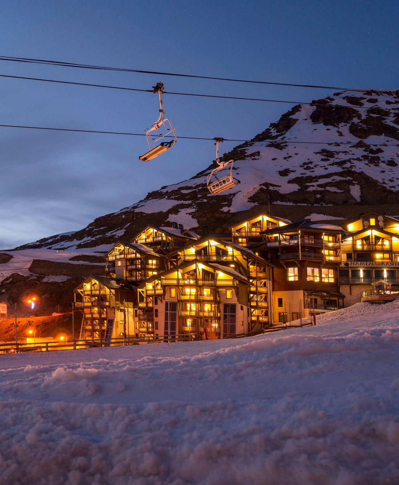 Residence Le Hameau du Kashmir, Val Thorens