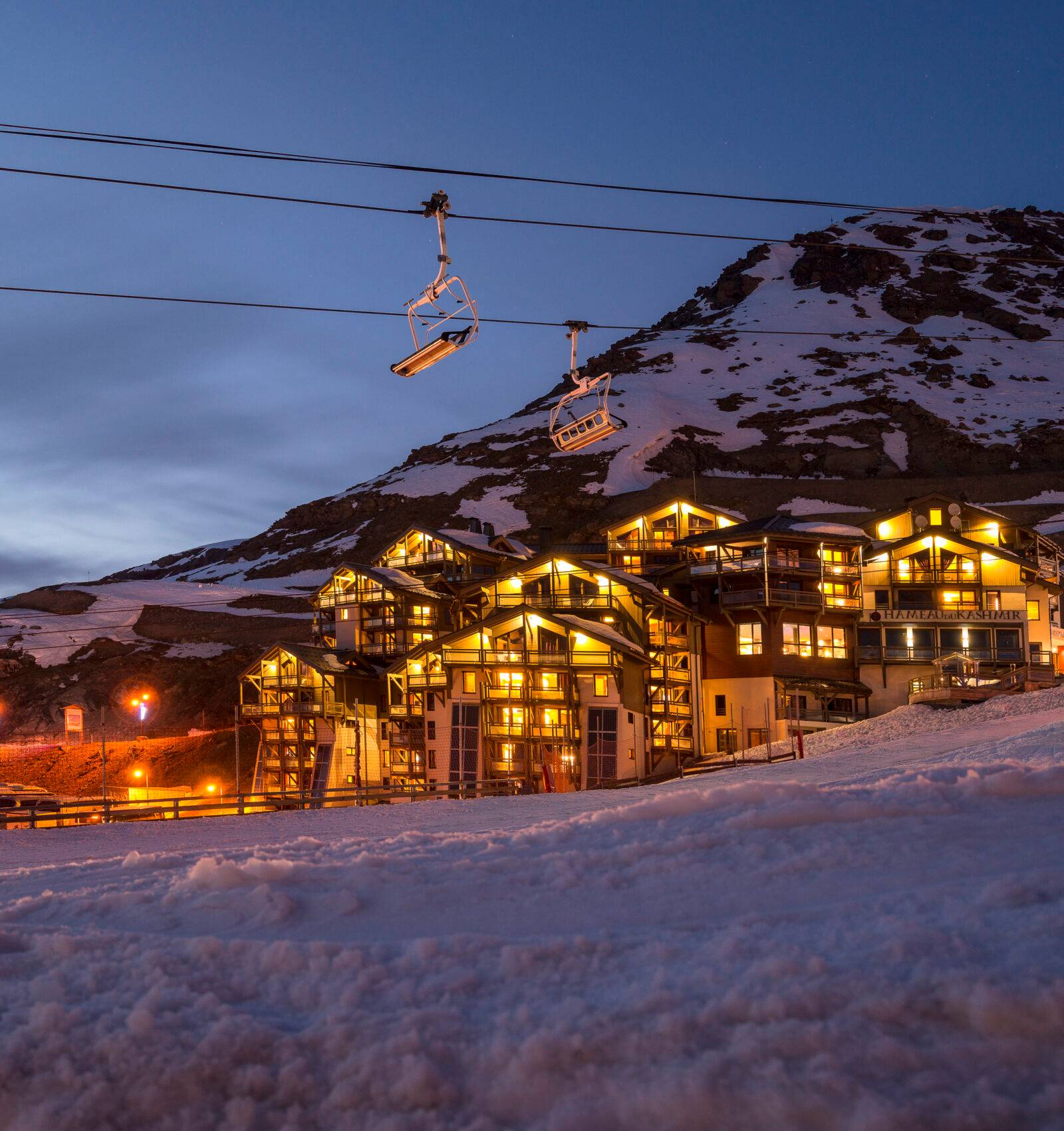 Residence Le Hameau du Kashmir, Val Thorens