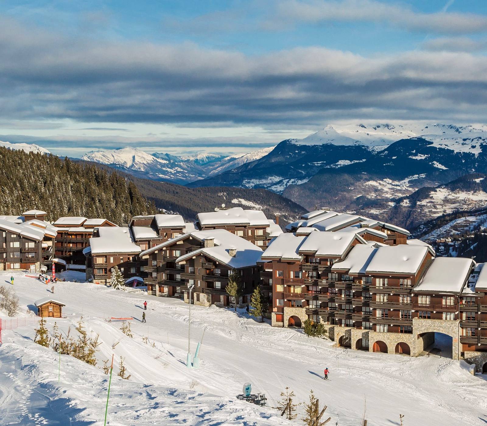 Résidence Le Hameau du Mottaret - Mottaret, Meribel