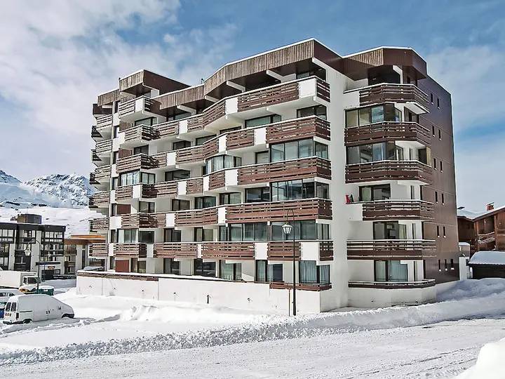 Residence Le Schuss (IH) – Slalom, Tignes