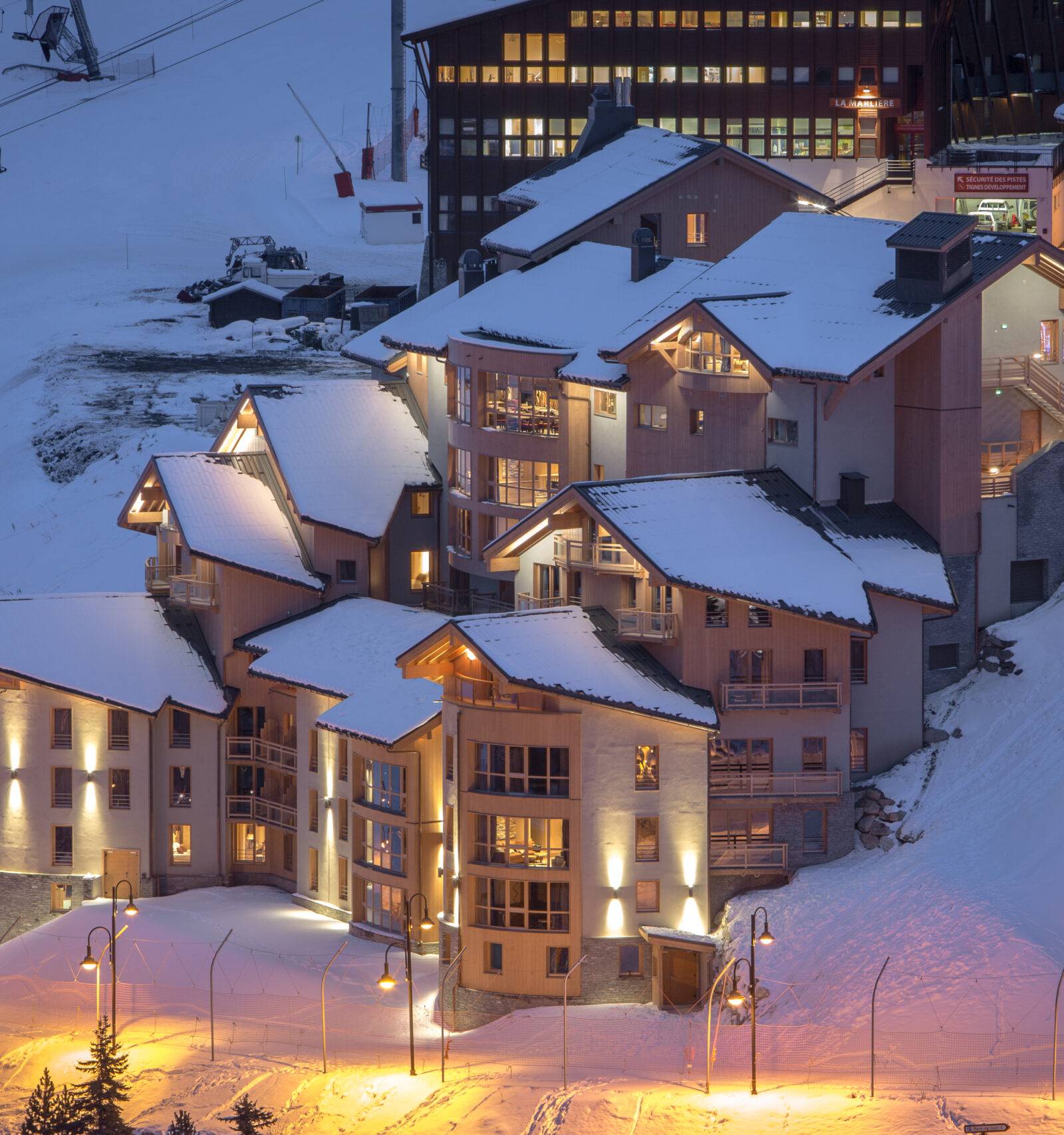 Residence Le Taos - Le Lac, Tignes