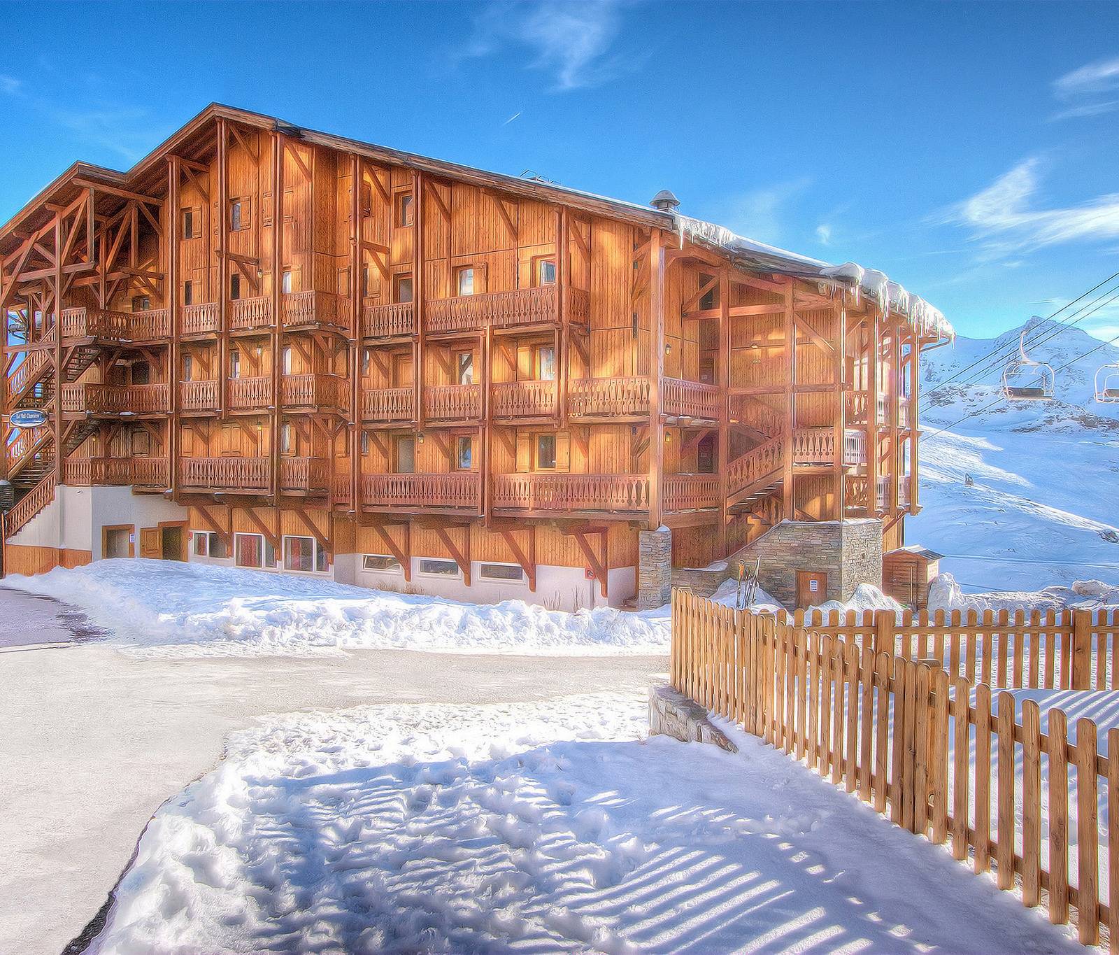 Résidence Le Val Chaviere, Val Thorens