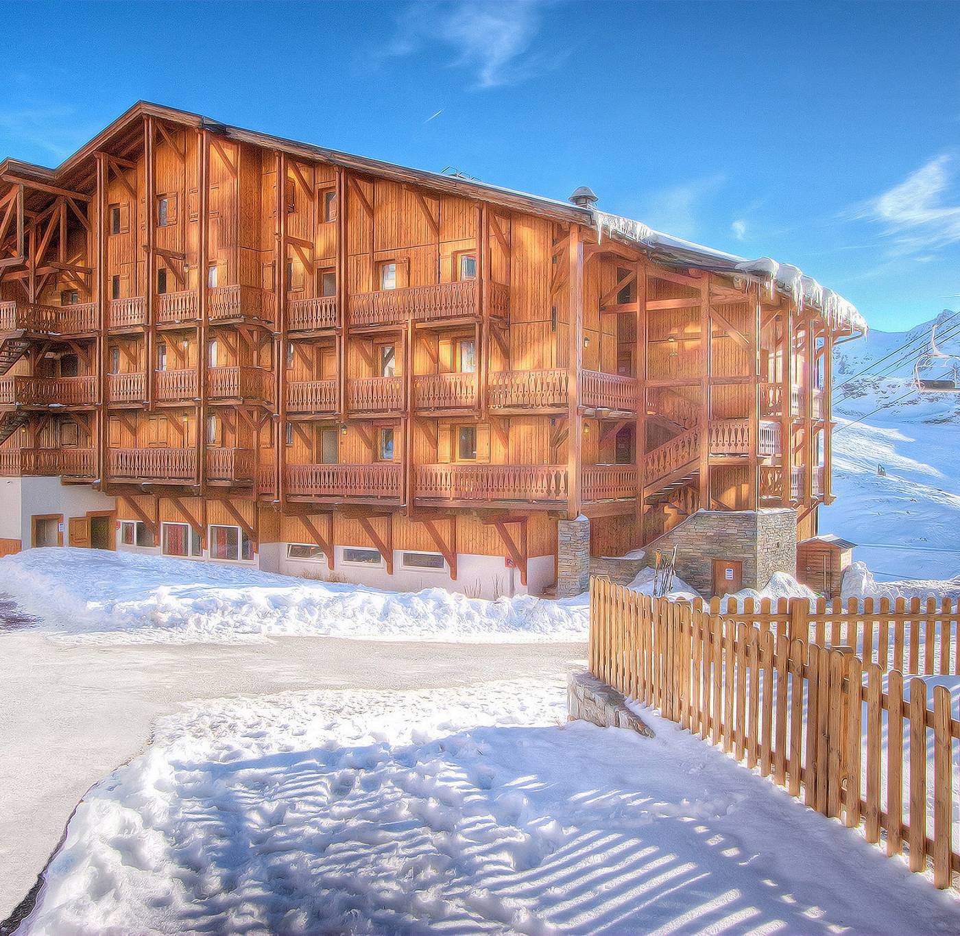 Résidence Le Val Chaviere, Val Thorens